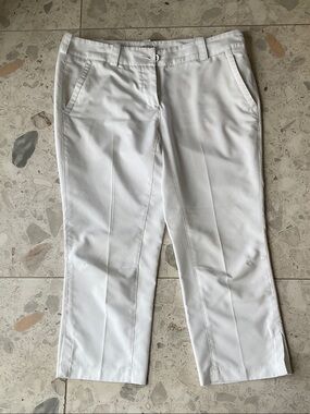 Nike Golf Tour Performance White Women's Capri Pants